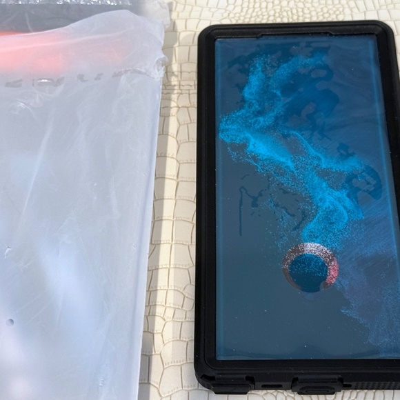 Waterproof 360 Protection-BuiltIn Screen Protectors Front/Back Case S25 Ultra - Picture 2 of 10